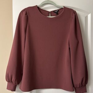 Expressss long sleeve top, size L